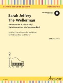 The Wellerman : Variations on a Sea Shanty. treble recorder and piano.