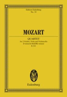 String Quartet D minor : KV 421