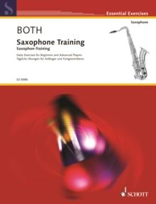 Saxophone Training : Daily exercises for beginners and advanced players