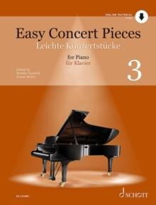 Easy Concert Pieces : 41 Easy Pieces from 4 Centuries. Vol. 3. piano.