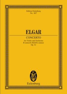 Concerto B minor : for Violin and Orchestra, Op. 61