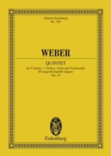 Quintet Bb major : Op. 34