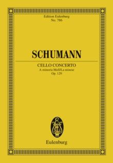 Cello Concerto A minor : Op. 129