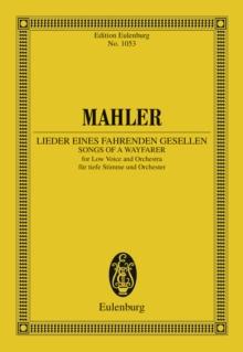 Lieder eines fahrenden Gesellen : Songs of a Wayfarer