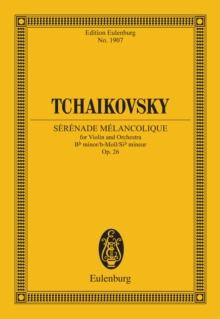 Serenade melancolique Bb minor : Op. 26