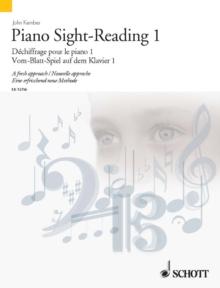 Piano Sight-Reading 1 : A fresh approach