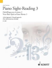 Piano Sight-Reading 3 : A fresh approach