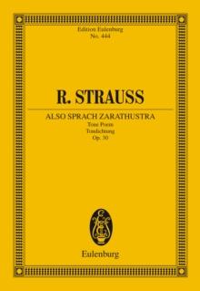 Also sprach Zarathustra : Tone Poem Op. 30