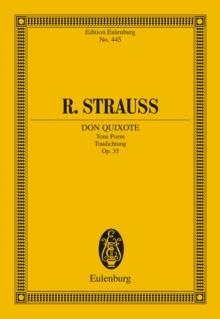 Don Quixote : Tone Poem Op. 35