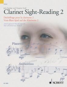 Clarinet Sight-Reading 2 : A fresh approach