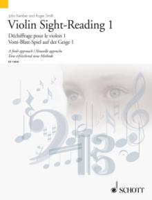 Violin Sight-Reading 1 : A fresh approach