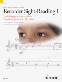 Recorder Sight-Reading 1 : A fresh approach