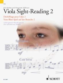 Viola Sight-Reading 2 : A fresh approach