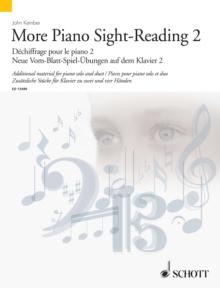 More Piano Sight-Reading 2 : Additional material for piano solo and duet