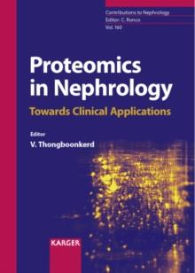 Proteomics in Nephrology - Towards Clinical Applications