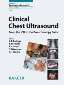 Clinical Chest Ultrasound : From the ICU to the Bronchoscopy Suite.