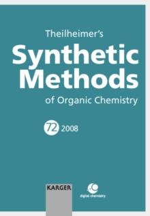 Theilheimer's Synthetic Methods of Organic Chemistry