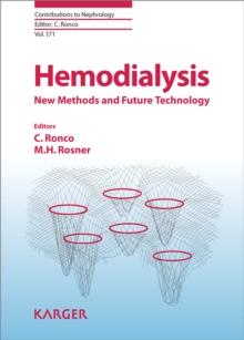 Hemodialysis : New Methods and Future Technology.