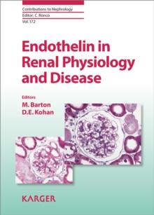 Endothelin in Renal Physiology and Disease