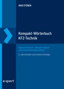 Kompakt-Worterbuch KFZ-Technik : Englisch-Deutsch - Deutsch-Englisch