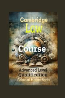 Cambridge Law Course : Advanced Level Qualification