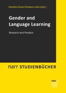 Gender and Language Learning : Research and Practice