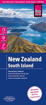 New Zealand - South Island (1:550.000)