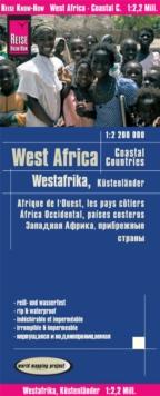 Africa West, Coastal countries (1:2.200.000) : from Senegal to Nigeria