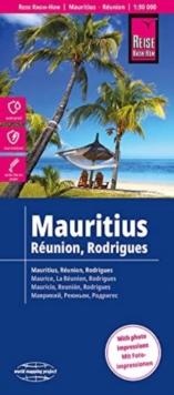 Mauritius, Reunion, Rodrigues (1:90.000)