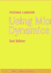 Using Microsoft Dynamics AX 2012