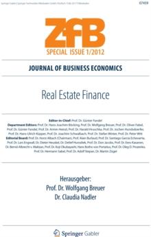 Real Estate Finance