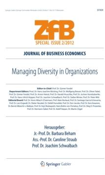 Managing Diversity in Organizations