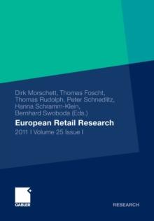 European Retail Research : 2011 | Volume 25 Issue I