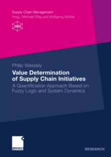 Value Determination of Supply Chain Initiatives : A Quantification Approach Based on Fuzzy Logic and System Dynamics