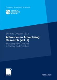 Advances in Advertising Research (Vol. 2) : Breaking New Ground in Theory and Practice