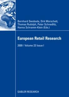 European Retail Research : 2009 | Volume 23  Issue I