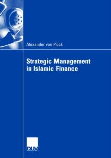 Strategic Management in Islamic Finance