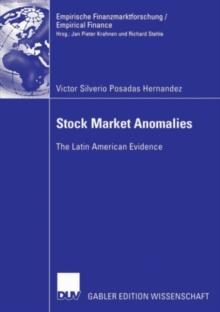 Stock Market Anomalies : The Latin American Evidence