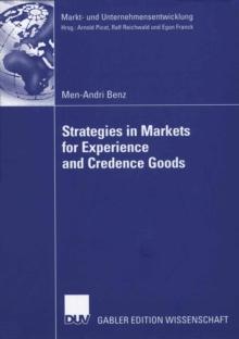 Strategies in Markets for Experience and Credence Goods