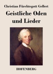 Geistliche Oden und Lieder