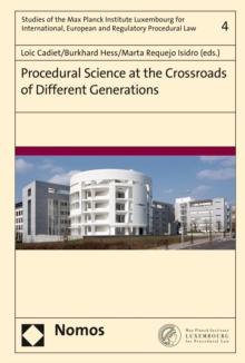 Procedural Science at the Crossroads of Different Generations