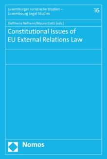 Constitutional Issues of EU External Relations Law