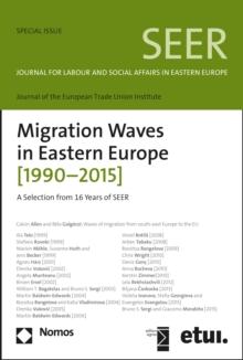 Migration Waves in Eastern Europe [1990-2015] : A Selection from 16 Years of SEER