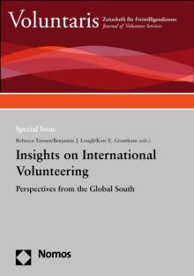 Insights on International Volunteering : Perspectives from the Global South