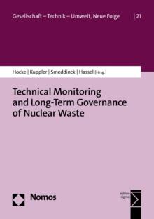 Technical Monitoring and Long-Term Governance of Nuclear Waste