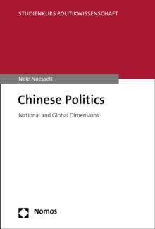 Chinese Politics : National and Global Dimensions