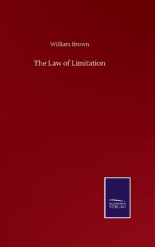 The Law of Limitation