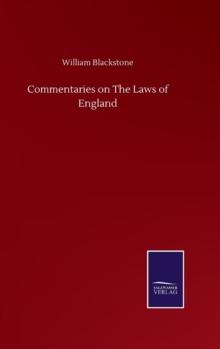 Commentaries on The Laws of England