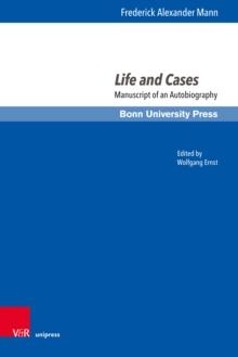 Life and Cases : Manuscript of an Autobiography