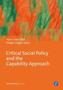 Critical Social Policy and the Capability Approach